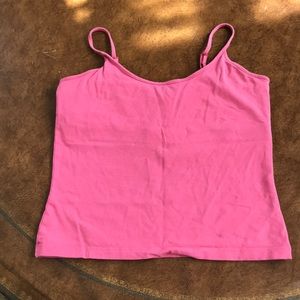 Banana Republic pink tank top